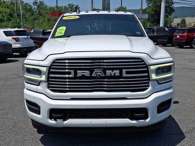 2021 RAM 3500 Laramie Crew Cab 4x4 8' Box