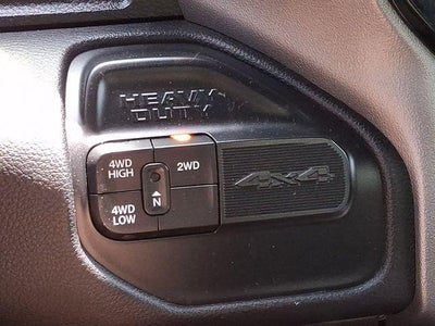 2021 RAM 3500 Laramie Crew Cab 4x4 8' Box