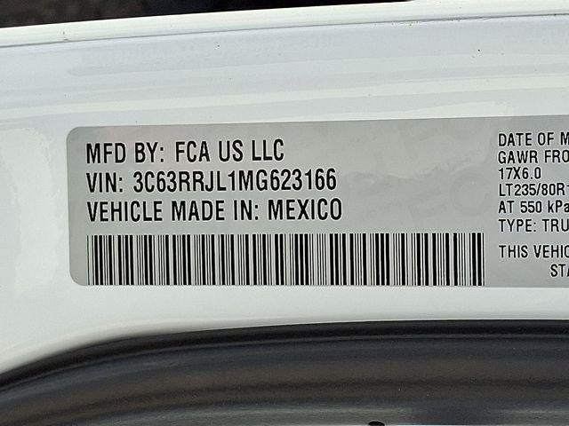 2021 RAM 3500 Laramie Crew Cab 4x4 8' Box