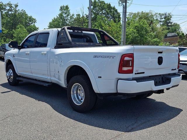 2021 RAM 3500 Laramie Crew Cab 4x4 8' Box