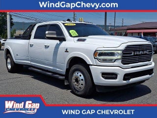 2021 RAM 3500 Laramie Crew Cab 4x4 8' Box