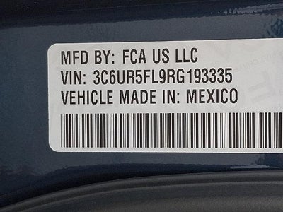 2024 RAM 2500 Laramie