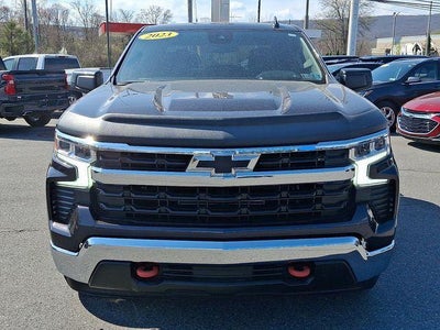 2023 Chevrolet Silverado 1500 LT (2FL)