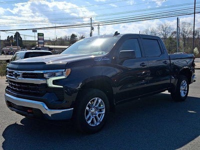 2023 Chevrolet Silverado 1500 LT (2FL)