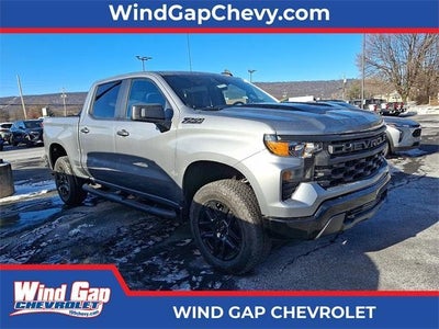 2026 Chevrolet Silverado 1500 Custom Trail Boss