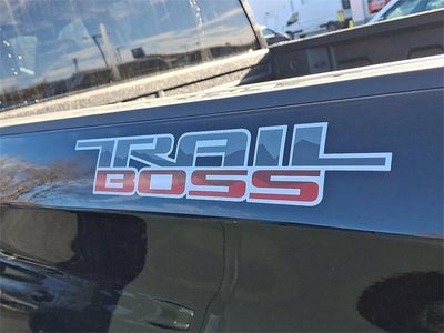 2026 Chevrolet Silverado 1500 Custom Trail Boss