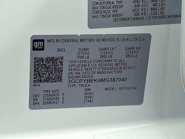 2021 Chevrolet Silverado 1500 Custom