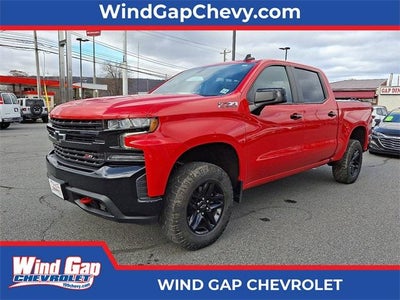 2021 Chevrolet Silverado 1500 LT Trail Boss