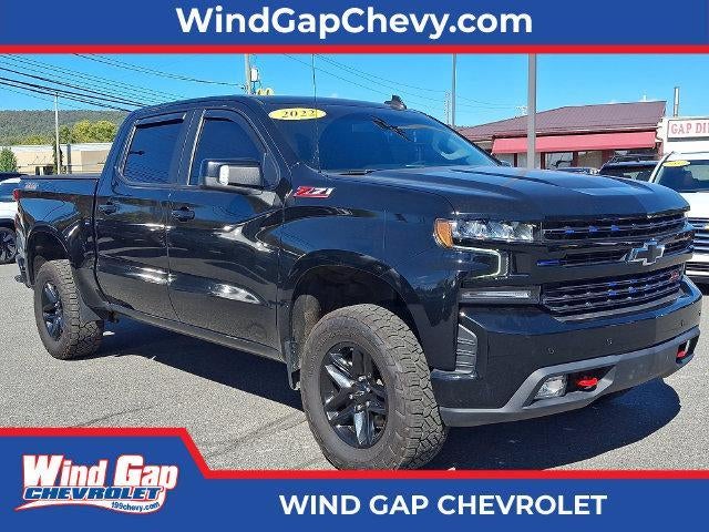 2022 Chevrolet Silverado 1500 LTD LT Trail Boss