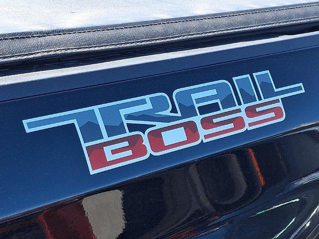 2022 Chevrolet Silverado 1500 LTD LT Trail Boss