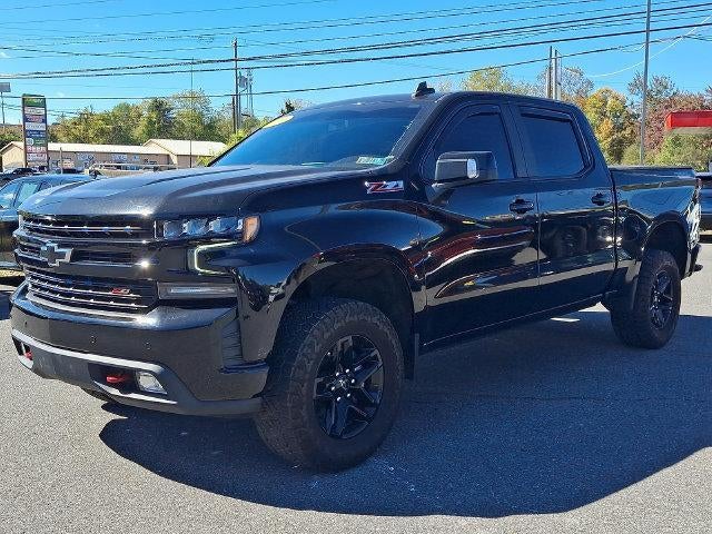 2022 Chevrolet Silverado 1500 LTD LT Trail Boss
