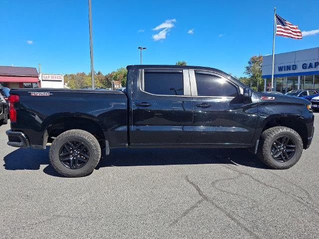 2022 Chevrolet Silverado 1500 LTD LT Trail Boss