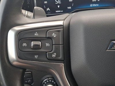 2023 Chevrolet Silverado 1500 LT Trail Boss