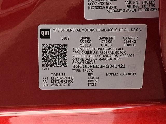 2023 Chevrolet Silverado 1500 LT Trail Boss