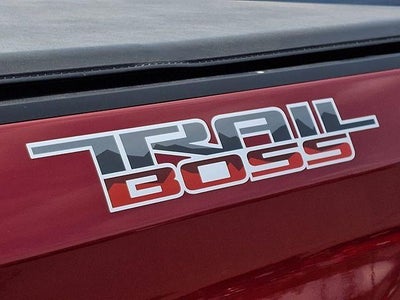 2023 Chevrolet Silverado 1500 LT Trail Boss