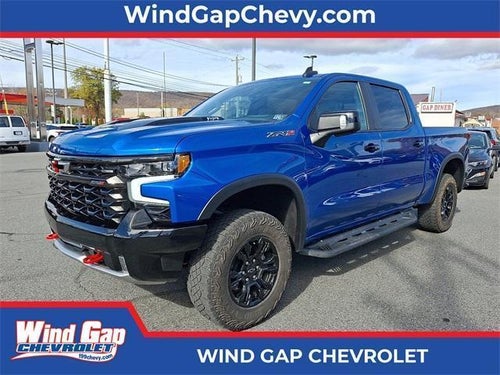2022 Chevrolet Silverado 1500 ZR2