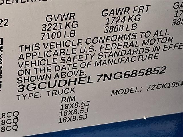 2022 Chevrolet Silverado 1500 ZR2