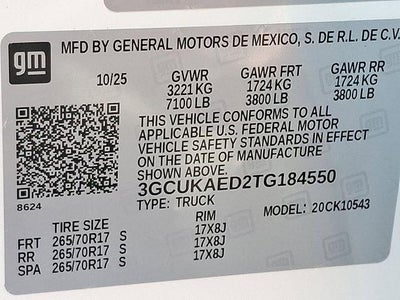 2026 Chevrolet Silverado 1500 WT