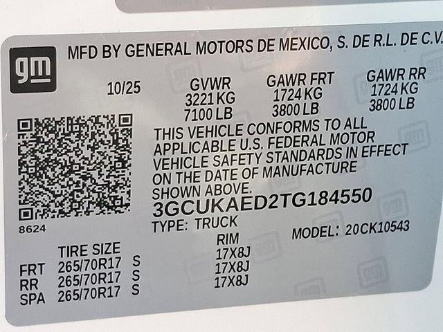 2026 Chevrolet Silverado 1500 WT