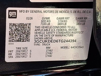 2026 Chevrolet Silverado 1500 LT