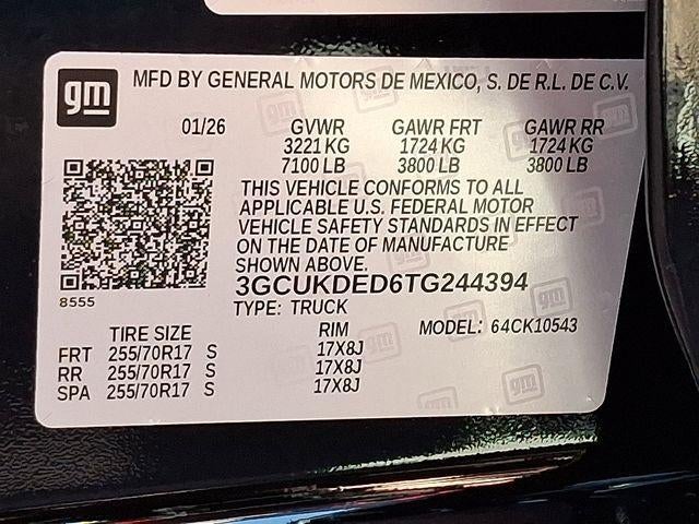 2026 Chevrolet Silverado 1500 LT