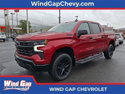 2025 Chevrolet Silverado 1500 LT Trail Boss