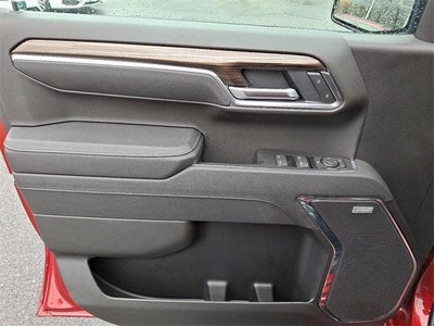 2025 Chevrolet Silverado 1500 LT Trail Boss