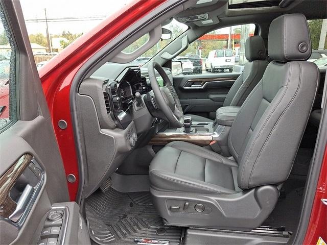 2025 Chevrolet Silverado 1500 LT Trail Boss