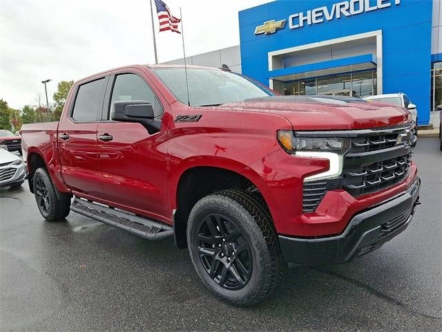 2025 Chevrolet Silverado 1500 LT Trail Boss