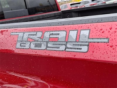 2025 Chevrolet Silverado 1500 LT Trail Boss