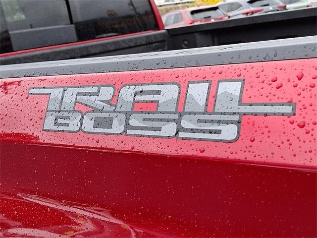 2025 Chevrolet Silverado 1500 LT Trail Boss