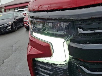 2025 Chevrolet Silverado 1500 LT Trail Boss