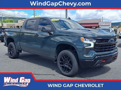 2025 Chevrolet Silverado 1500 LT Trail Boss
