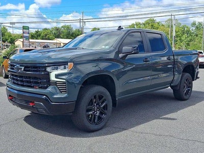 2025 Chevrolet Silverado 1500 LT Trail Boss