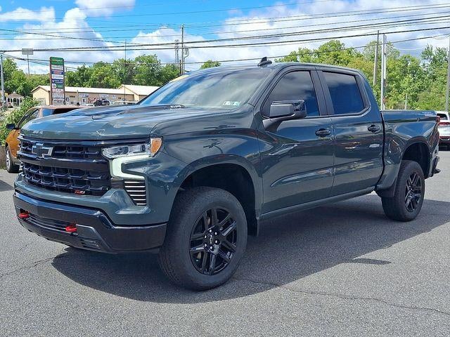 2025 Chevrolet Silverado 1500 LT Trail Boss