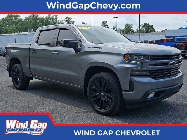 2021 Chevrolet Silverado 1500 RST All Star Edition