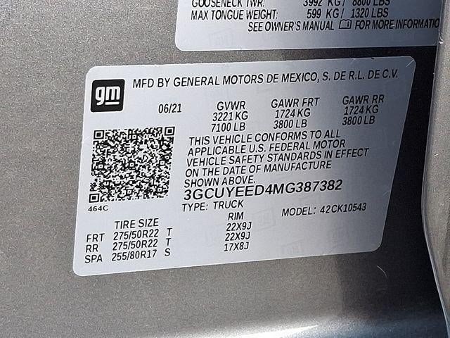 2021 Chevrolet Silverado 1500 RST All Star Edition