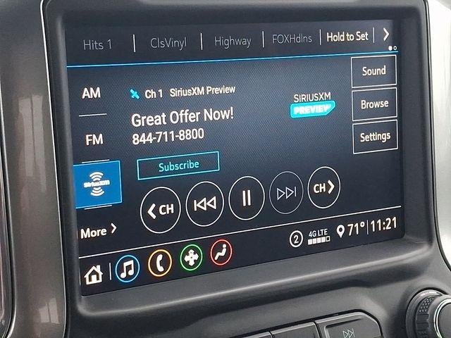 2020 Chevrolet Silverado 1500 RST All Star Edition