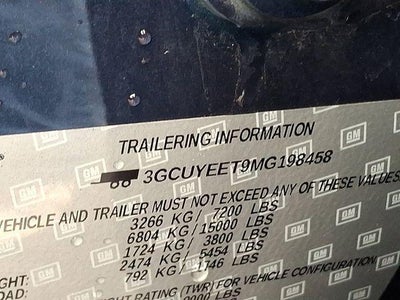 2021 Chevrolet Silverado 1500 RST