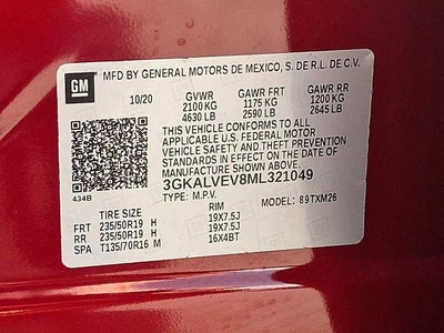 2021 GMC Terrain SLT