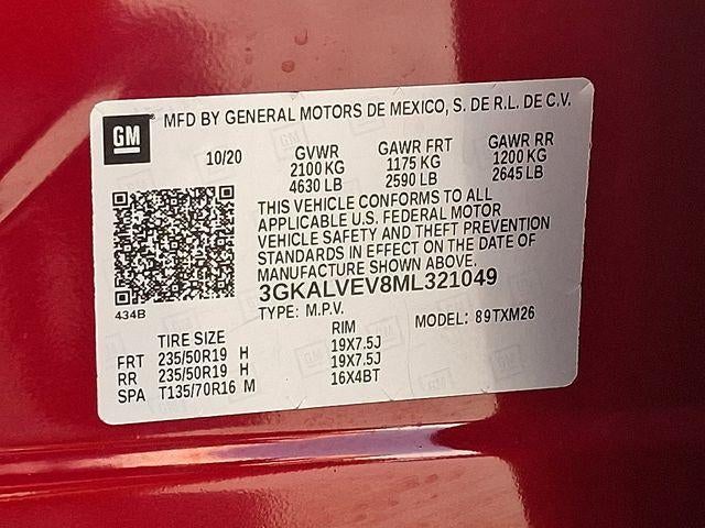2021 GMC Terrain SLT