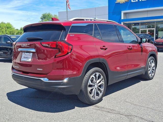 2021 GMC Terrain SLT