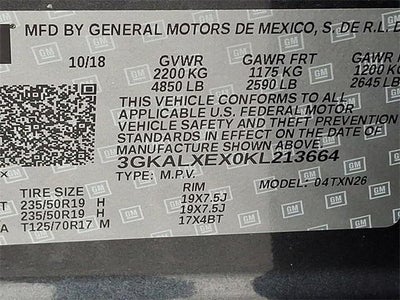 2019 GMC Terrain Denali