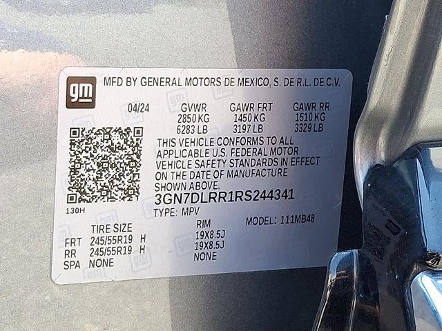 2024 Chevrolet Equinox EV 2LT