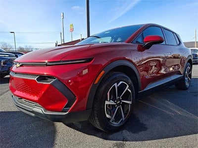 2026 Chevrolet Equinox EV LT