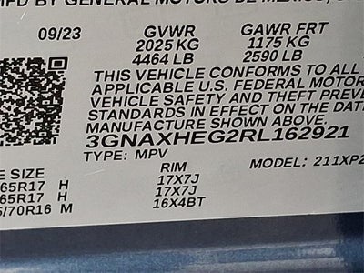 2024 Chevrolet Equinox LS