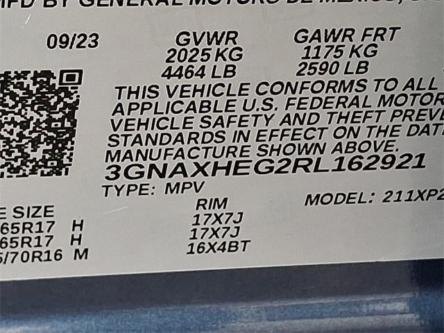 2024 Chevrolet Equinox LS