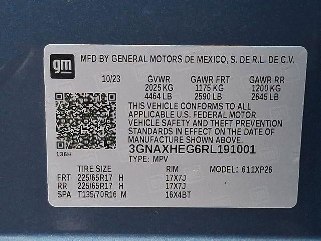 2024 Chevrolet Equinox LS