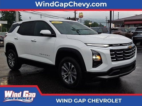 2026 Chevrolet Equinox LT