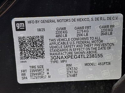 2026 Chevrolet Equinox LT